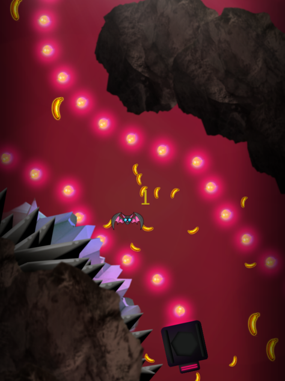 Screenshot #6 pour Chauve souris la grotte de aventure mouche échappe