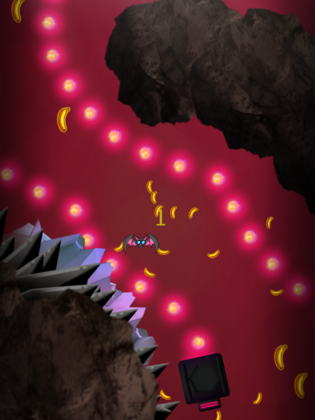 Bat Cave of Transylvania Adventure  - Flying Away, game for IOS