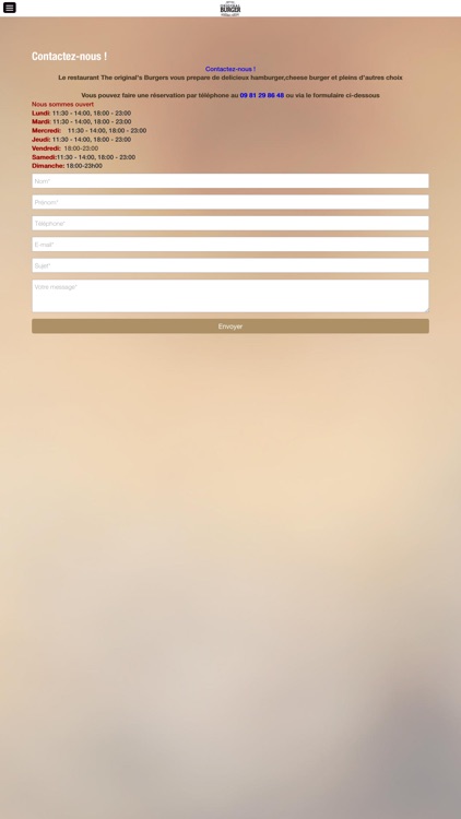 Original burger screenshot-4