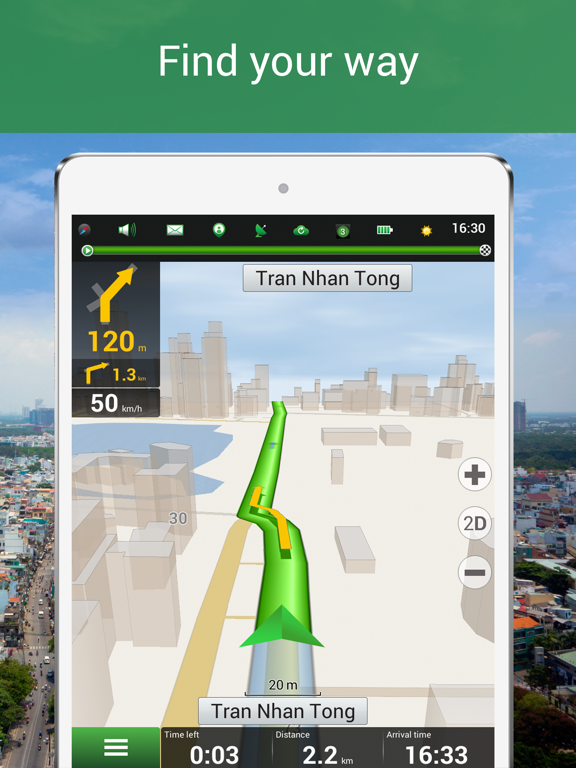 Navitel Navigator Vietnam