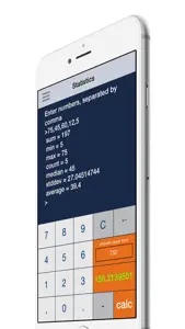 iCalc Math screenshot #5 for iPhone