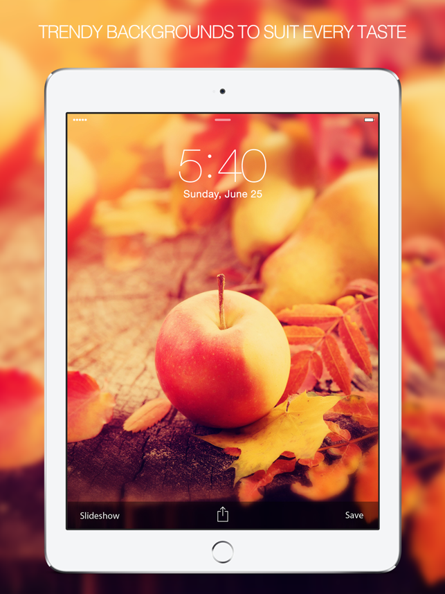 ‎Fruit Wallpapers – Apple Wallpaper & Fruit Gallery Screenshot