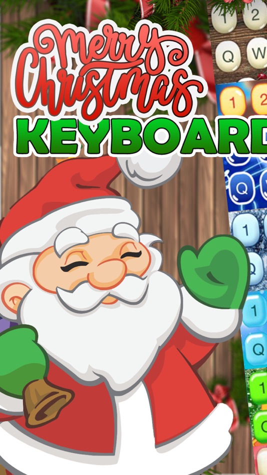Christmas Keyboards – Beautiful Keyboard Design.s - 1.0 - (iOS)