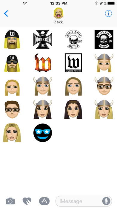 Screenshot #10 for Zakk Wylde by Emoji Fame