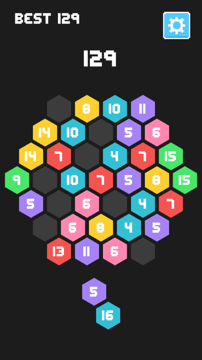 Match The Same Color Tiles