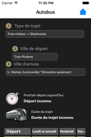 Autobus La Quebecoise screenshot 2