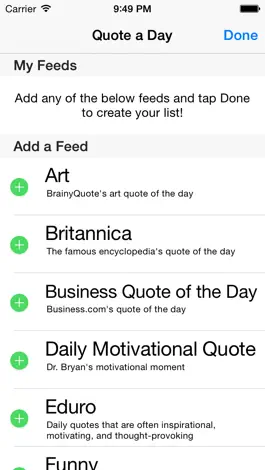 Game screenshot Quote of the Day - Famous, Inspiring, and Memorable Quotes Every Day! apk