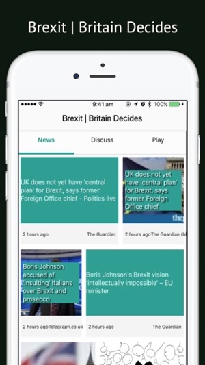 Brexit - In or Out(圖2)-速報App