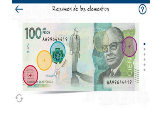 Screenshot #4 pour Nueva familia de billetes colombianos