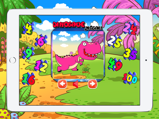 Screenshot #6 pour Puzzle Dinosaur Enfants Adultes Les Jeux Devinette