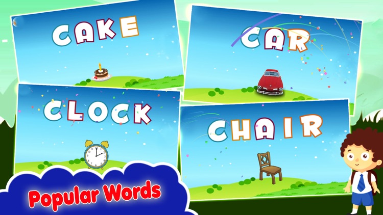 Spelling Learning for Kids - Montessori Words Free