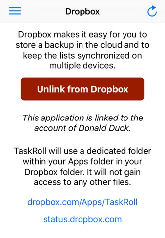 TaskRoll screenshot 4