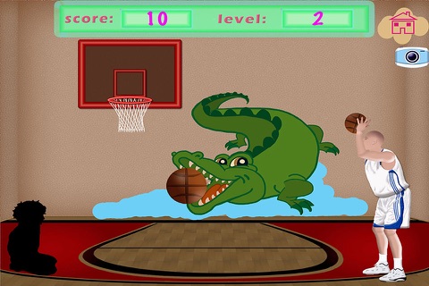 Aim Draw & Shoot - Basketball Skills Game HD screenshot 4