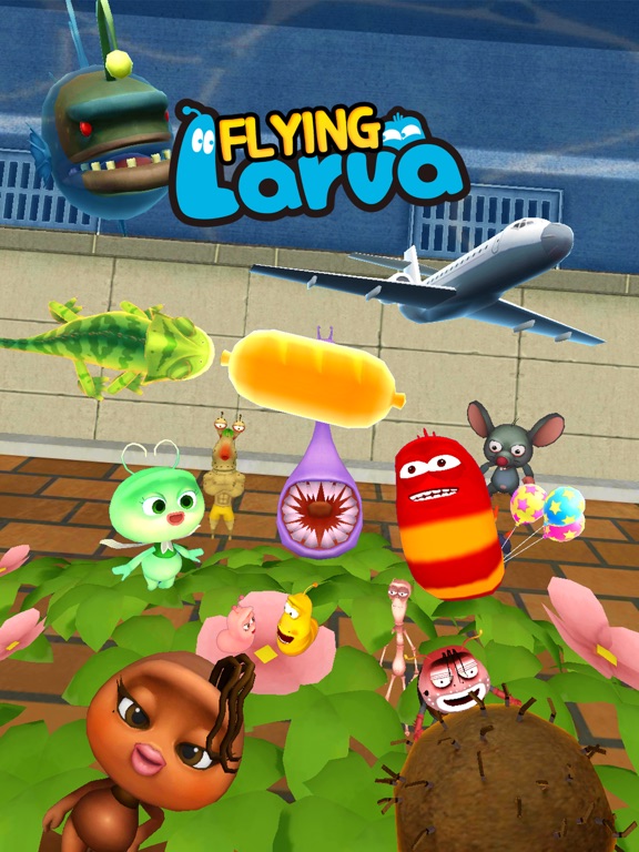 Screenshot #4 pour Flying LARVA