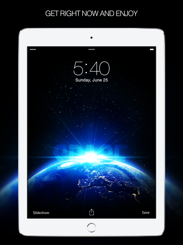 ‎Galaxy Wallpapers – Space & Universe Wallpapers Screenshot