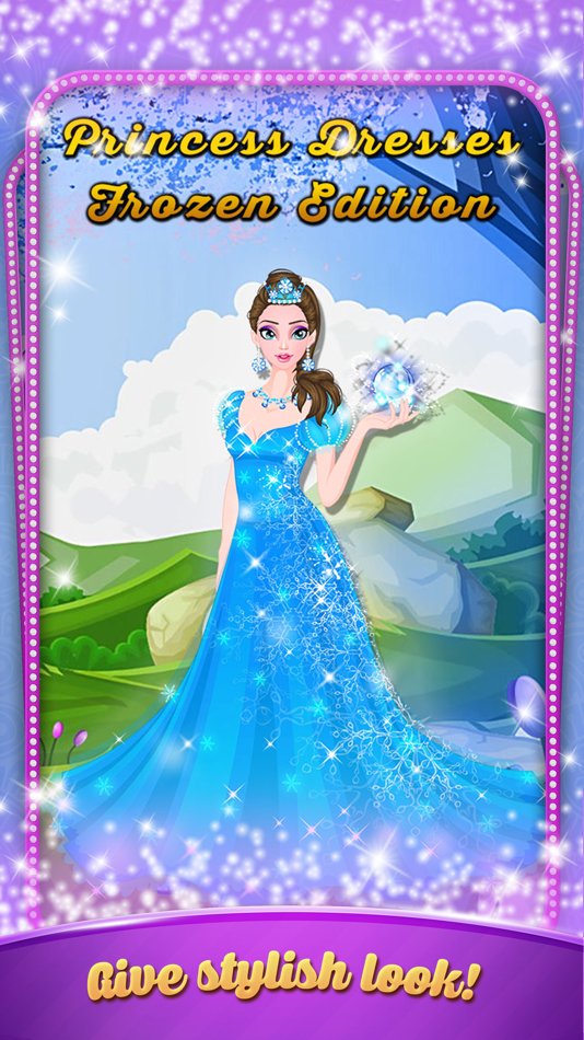 Princess Dresses: Frozen Heart Edition - 1.1 - (iOS)