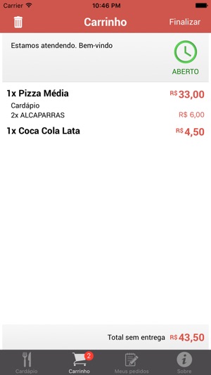 Dome Pizzaria(圖4)-速報App