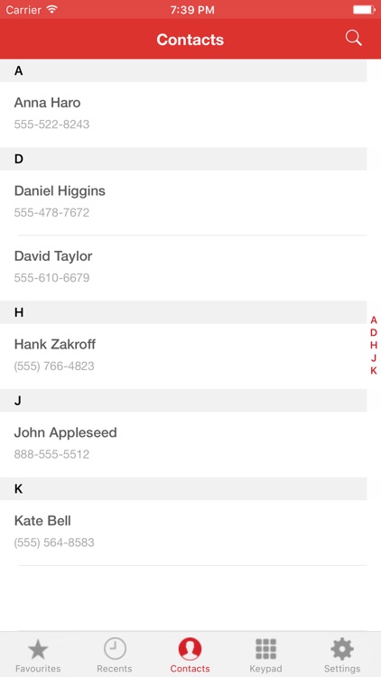 Hello Card Dialer Pro