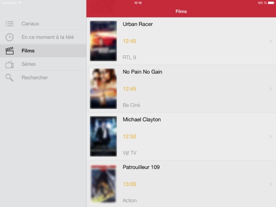 Screenshot #5 pour France Télévision (for iPad)
