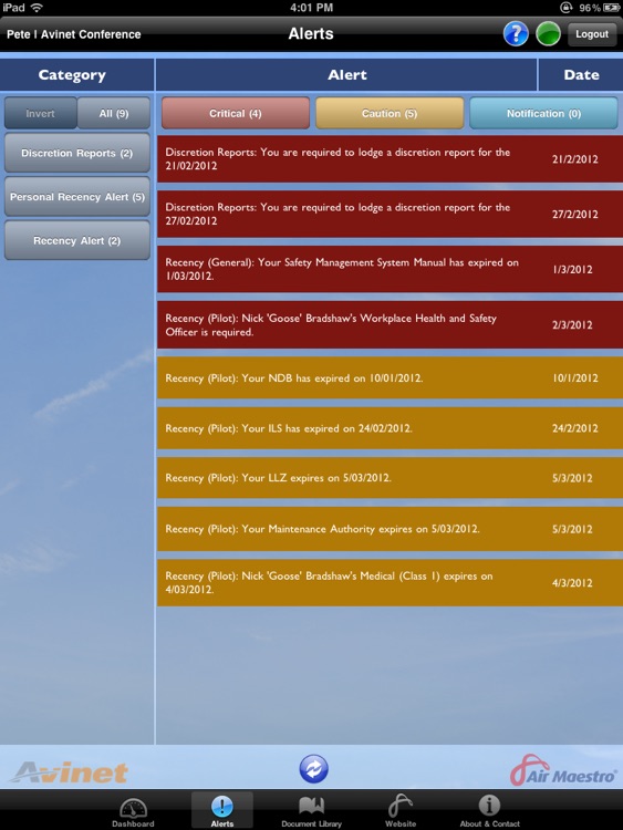 Air Maestro Lite screenshot-3