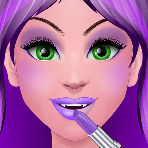 Monster Makeup - Kids Games & Girls Dressup Salon icon