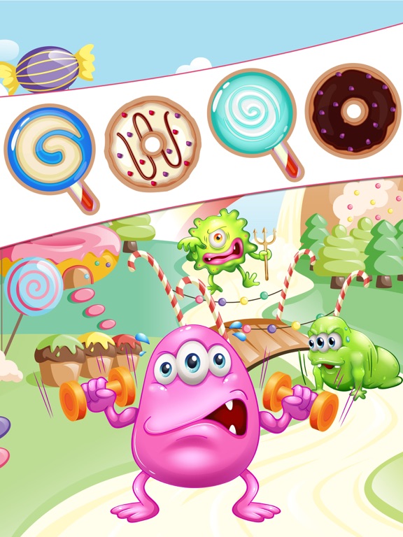 Screenshot #6 pour Candies Memory Game