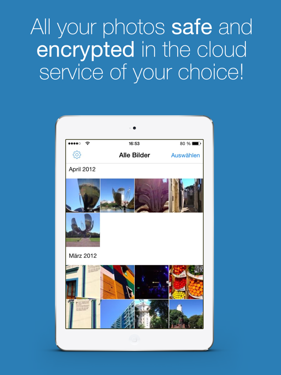 Screenshot #2 for Secure Photo Cloud - secure photo backup