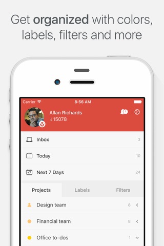 Todoist: To-Do List & Planner screenshot 2