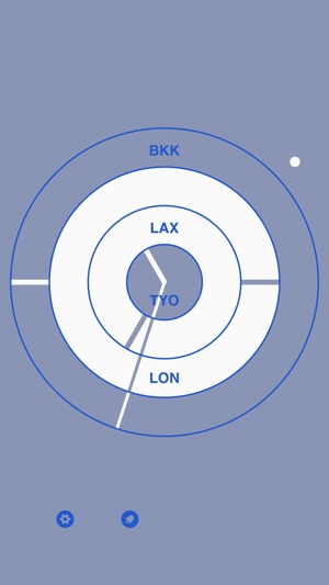 World Clock for the Jetsetter(圖1)-速報App
