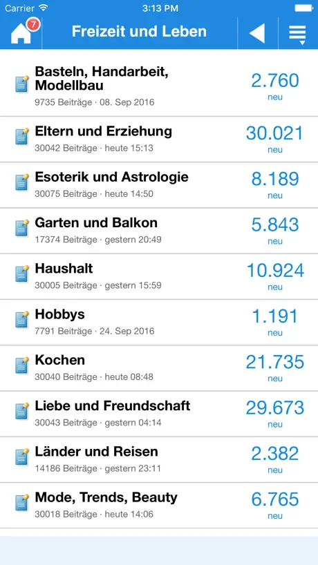spin.de - Chat Community