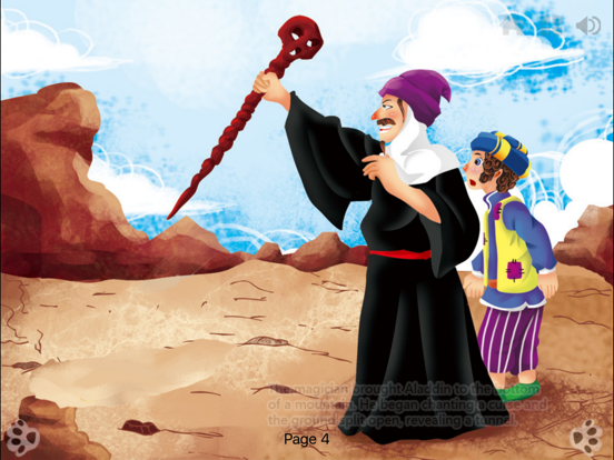 Screenshot #5 pour Aladdin - Bedtime Fairy Tale iBigToy