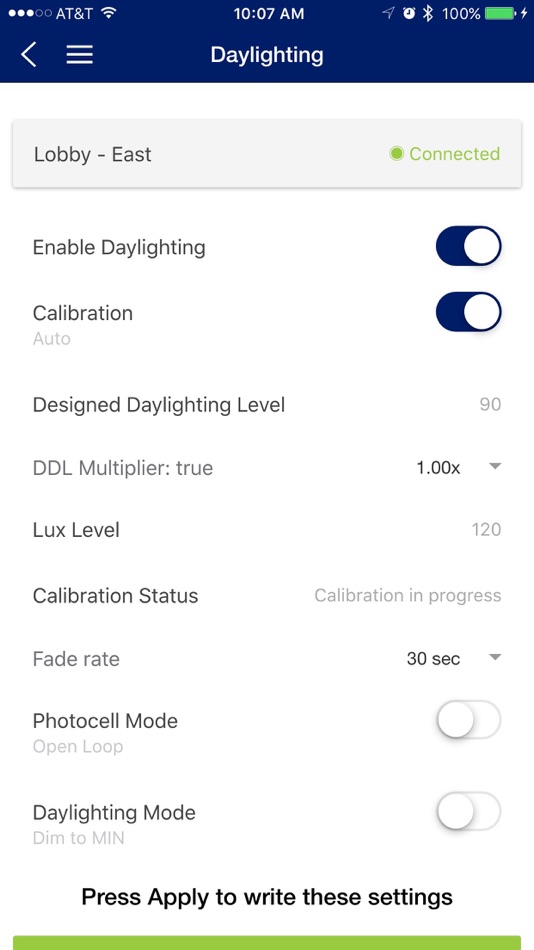 #2. Provolt Room Controller (iOS) 来自: Leviton Manufacturing Co. Inc.