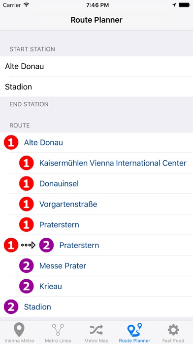 Vienna Metro screenshot1