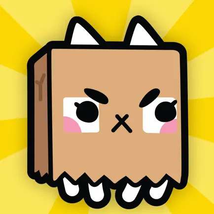 Toca Life Paper Bag Cat Читы