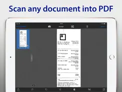 SharpScan: PDF scanner + OCR iPad image 2