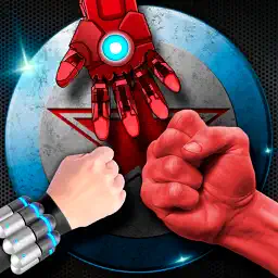 Simulator Superhero Weapon app icon