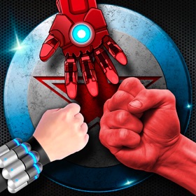 Simulator Superhero Weapon