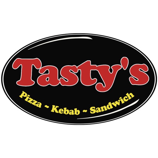 Tastys Pizza Skive icon