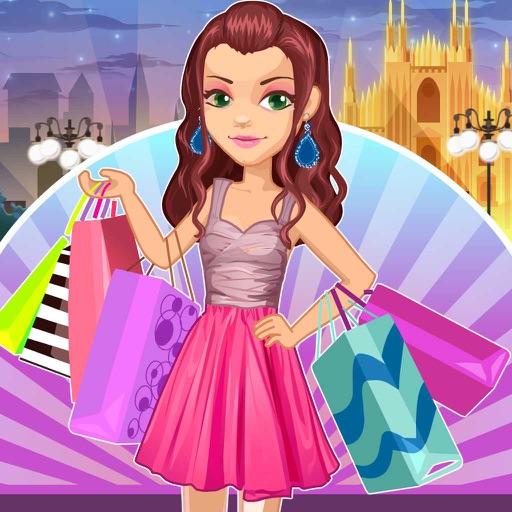 Milan Shopaholic -Shopping and Dress Up Game Icon