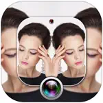 Mirror Photo Editor with Effects Split & Blend Pic App Contact