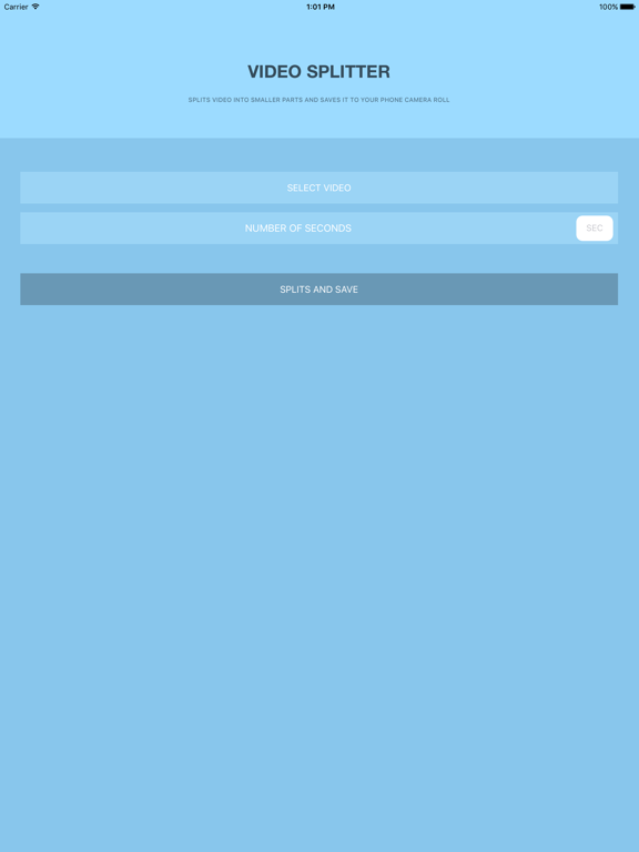 Screenshot #4 pour VIDEO - SPLITTER