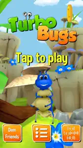 Turbo Bugs screenshot #1 for iPhone