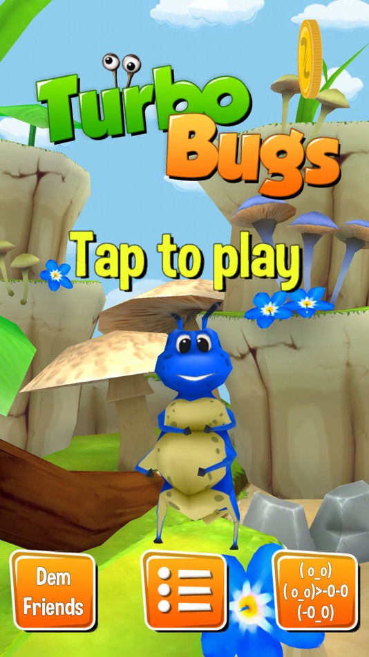 #1. Turbo Bugs (iOS) 由: Bytewaves Inc