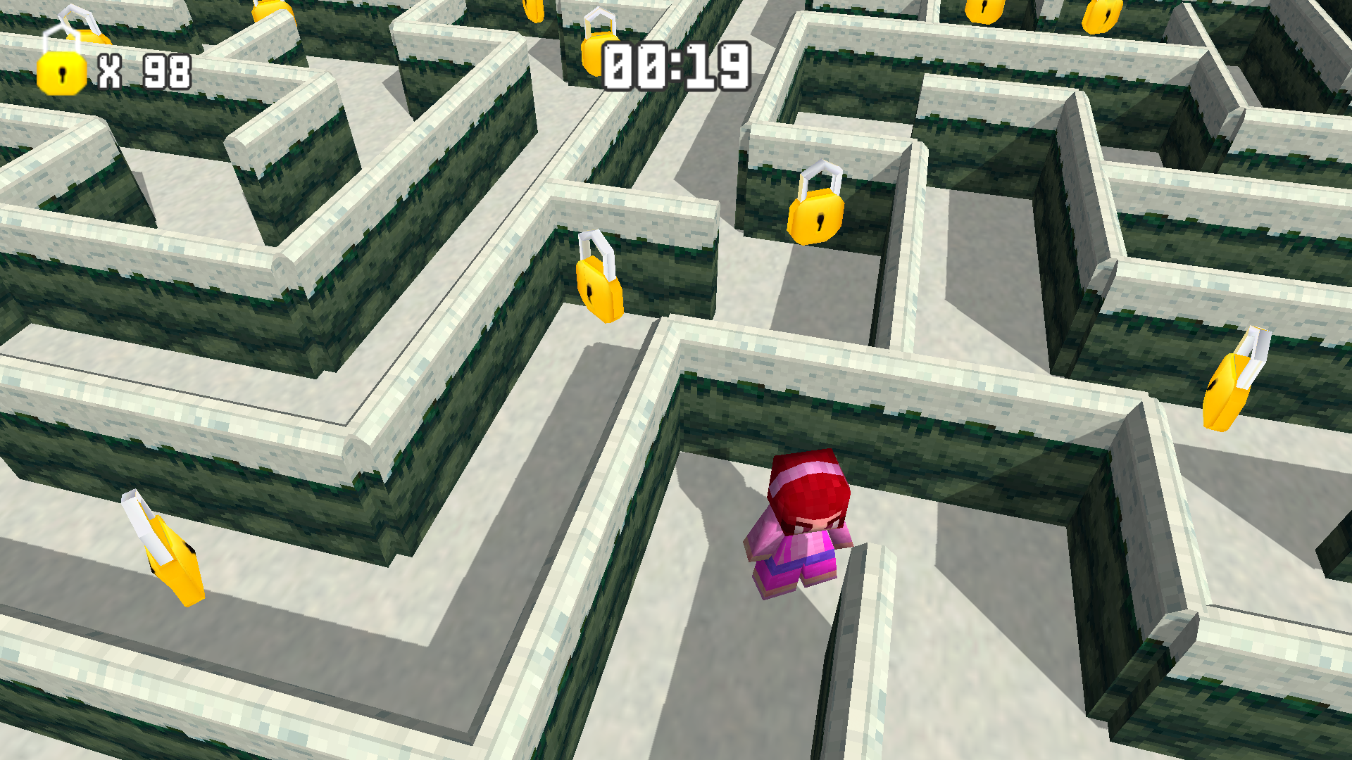 Zombie Maze - Can you escape from the zombies ?