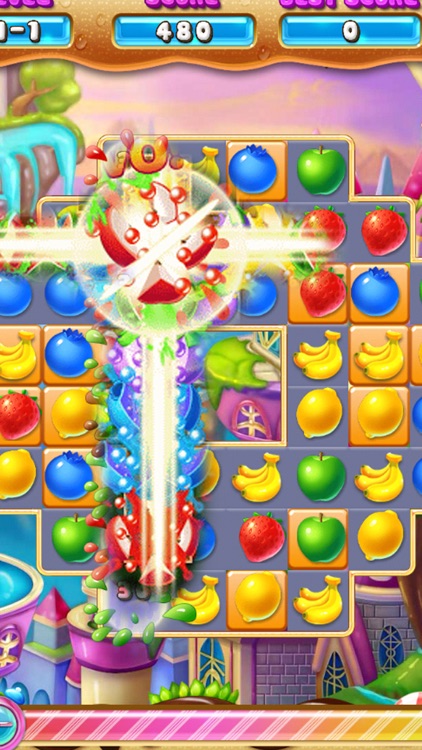 Fruit Link Mania 2016