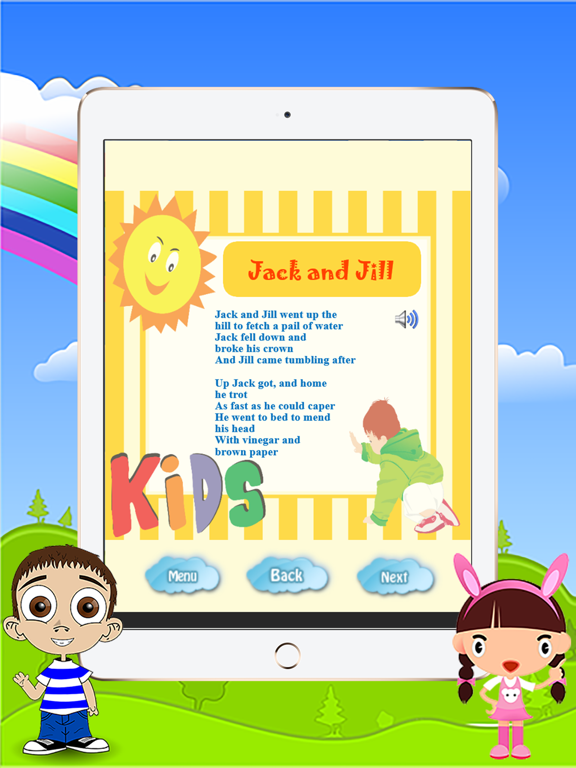 Screenshot #4 pour Nursery Rhymes Liste with Lyrics
