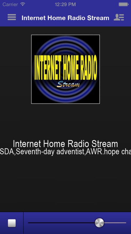 Internet Home Radio Stream