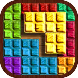Wood Block Puzzle Game – Fantastic Matching Game For Brain and Cool Problem Solving Free App app icon