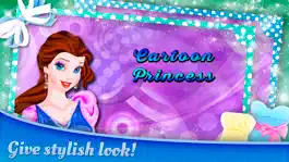 Game screenshot Cartoon Princess Beauty Salon mod apk