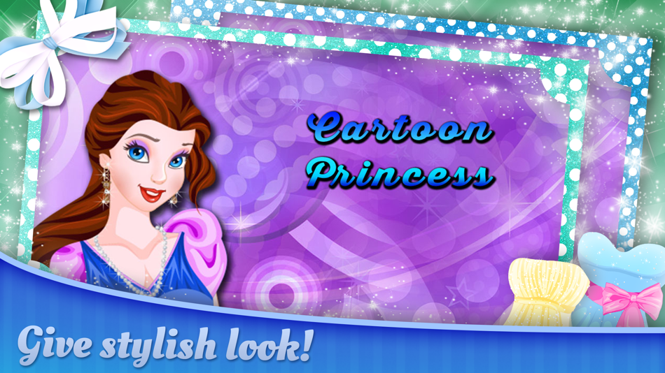 Cartoon Princess Beauty Salon - 2.0 - (iOS)